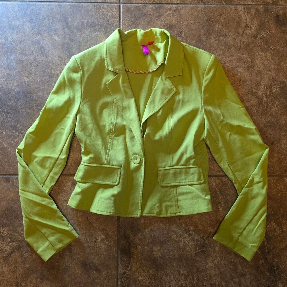 Lime Green | F21 | Exclusive Business Blazer